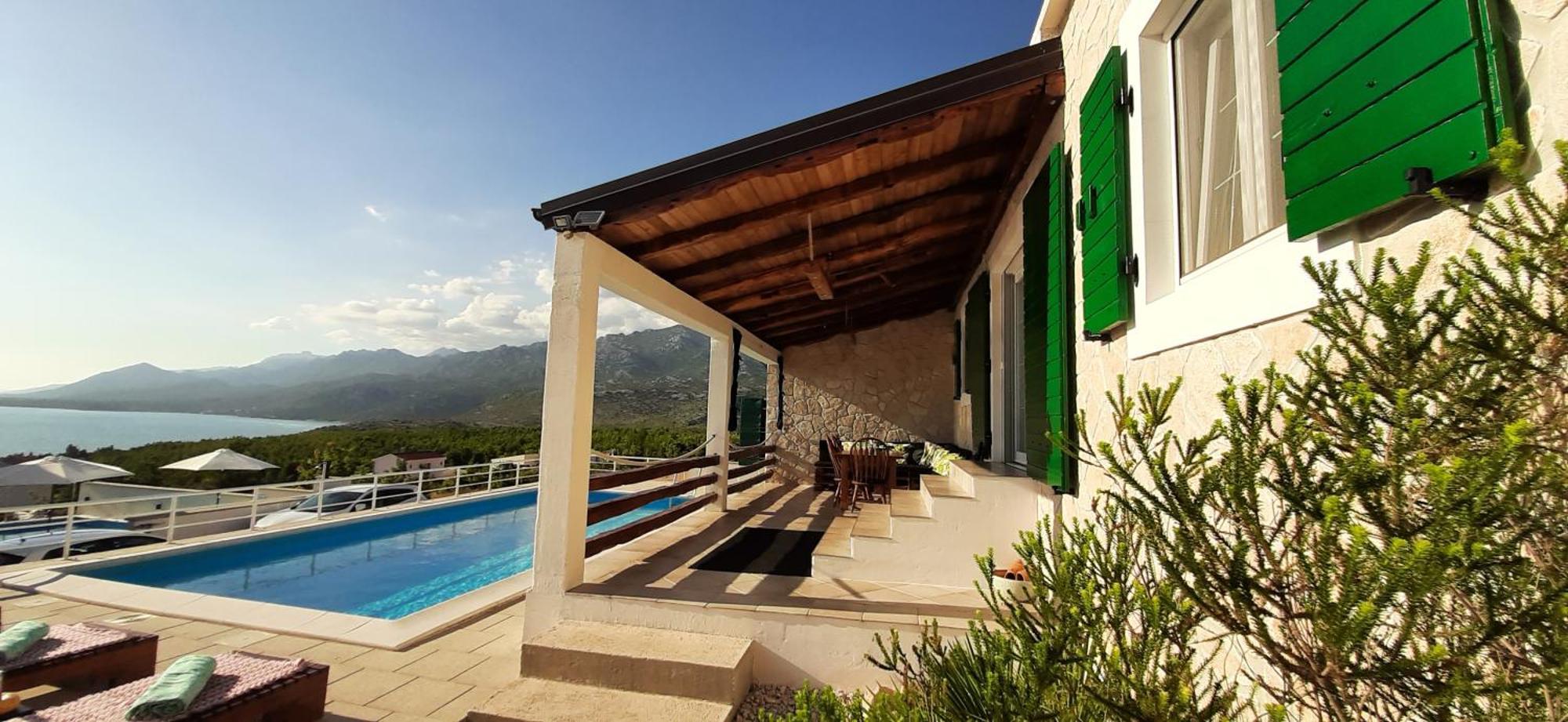 Maxim With Private Pool * Rovanjska
